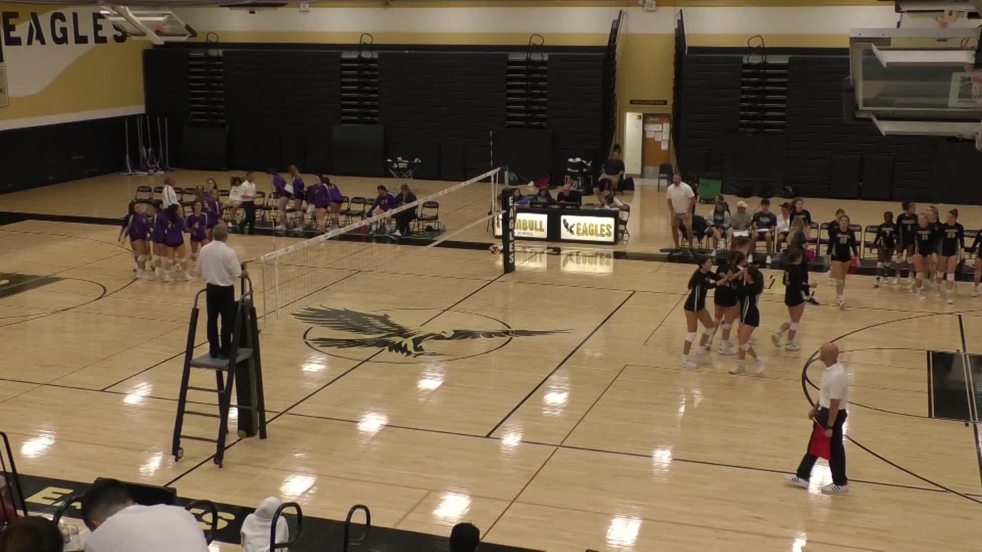 Thumbnail image for Girls Varsity Volleyball: Trumbull vs. Westhill