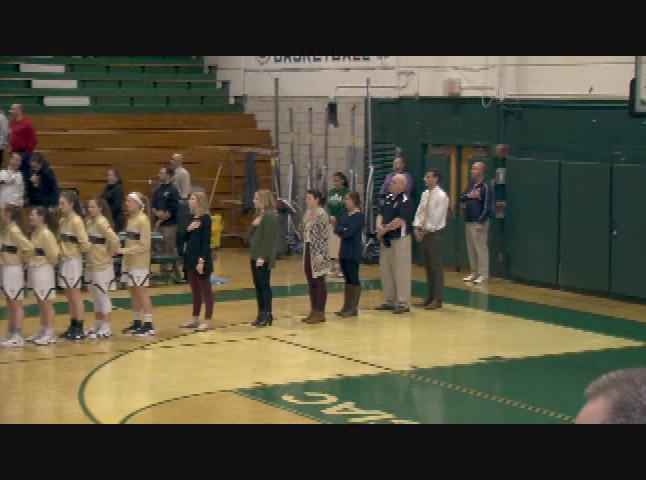 Thumbnail image for Girls Varsity Basketball:  THS vs. Darien High