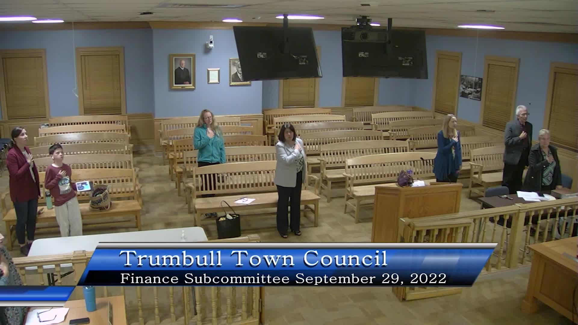 Thumbnail image for Town Council Finance Committee 9/29/22 Meeting