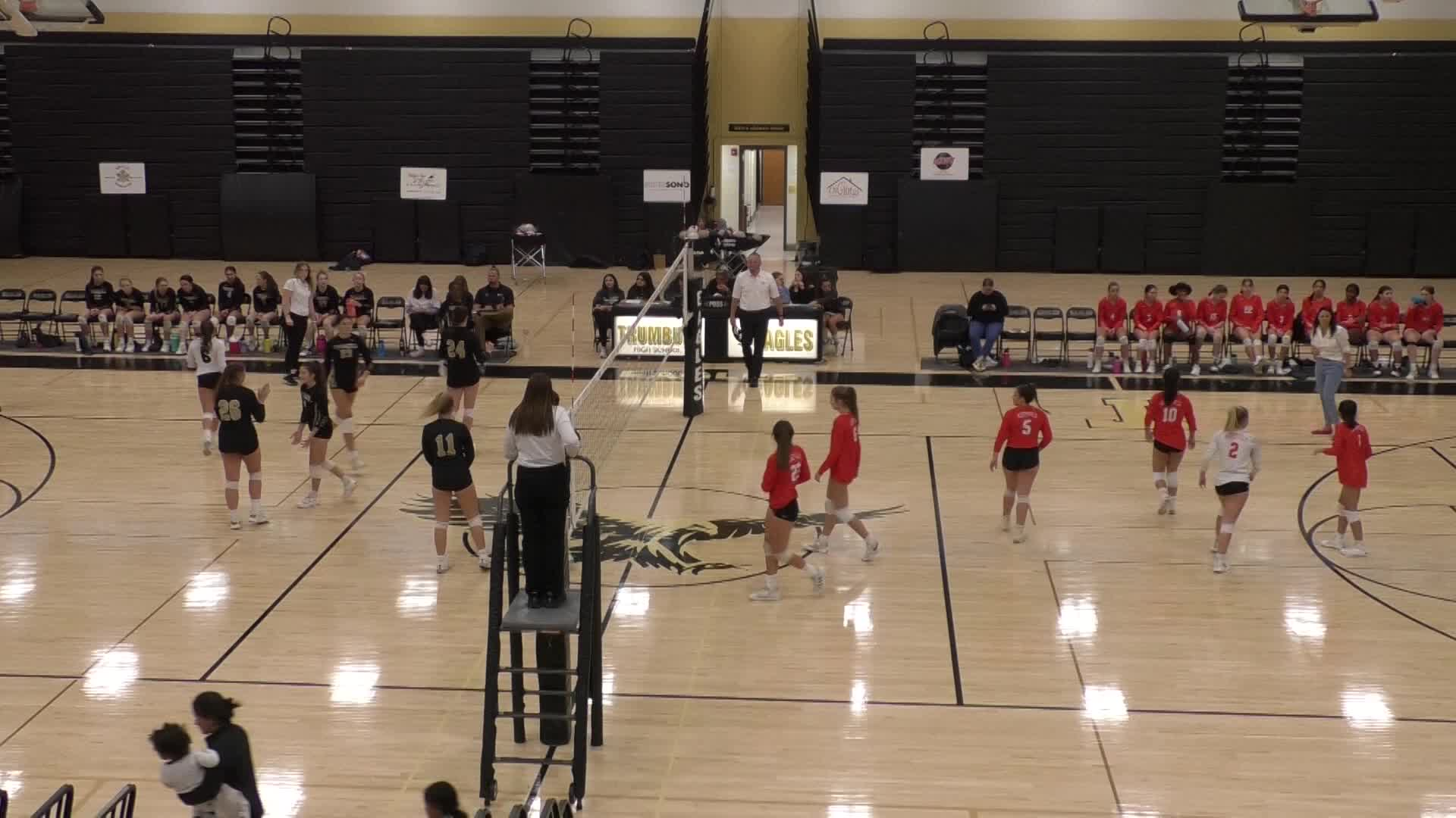 Thumbnail image for Girls Varsity Volleyball: Trumbull vs. Ridgefield