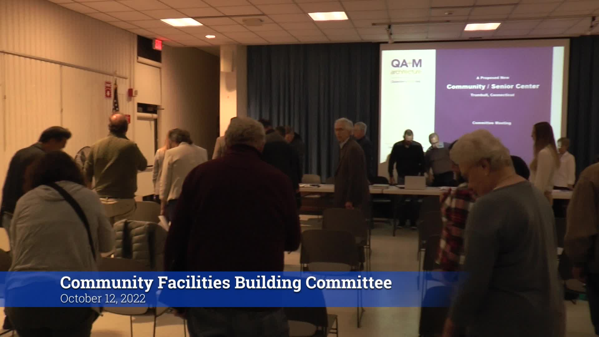 Thumbnail image for Community Facilities Building Committee 10/12/22 Meeting