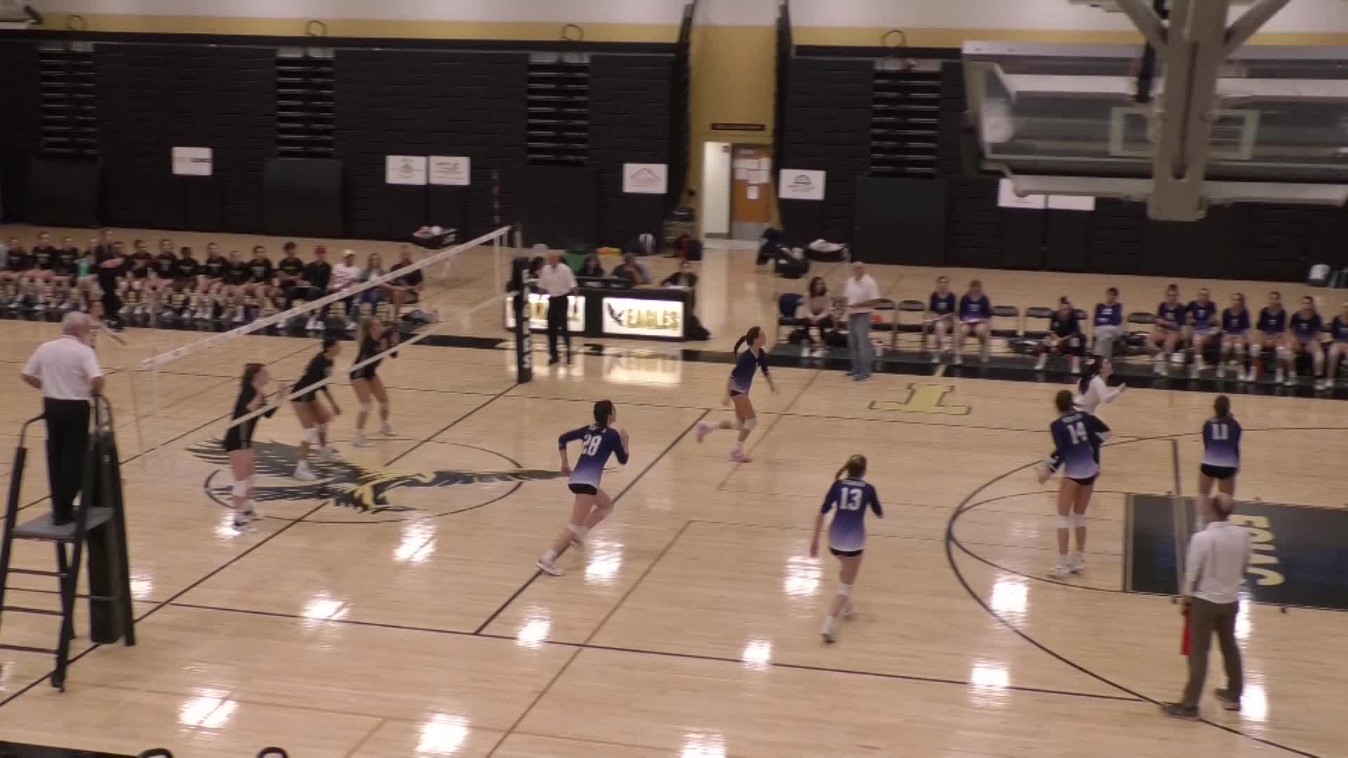 Thumbnail image for Girls Varsity Volleyball: Trumbull vs. Staples