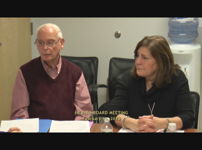 Thumbnail image for Health Board 2/14 Meeting