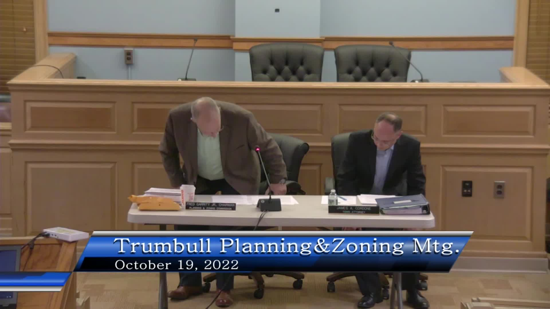 Thumbnail image for Planning & Zoning Commission 10/19/22 Meeting