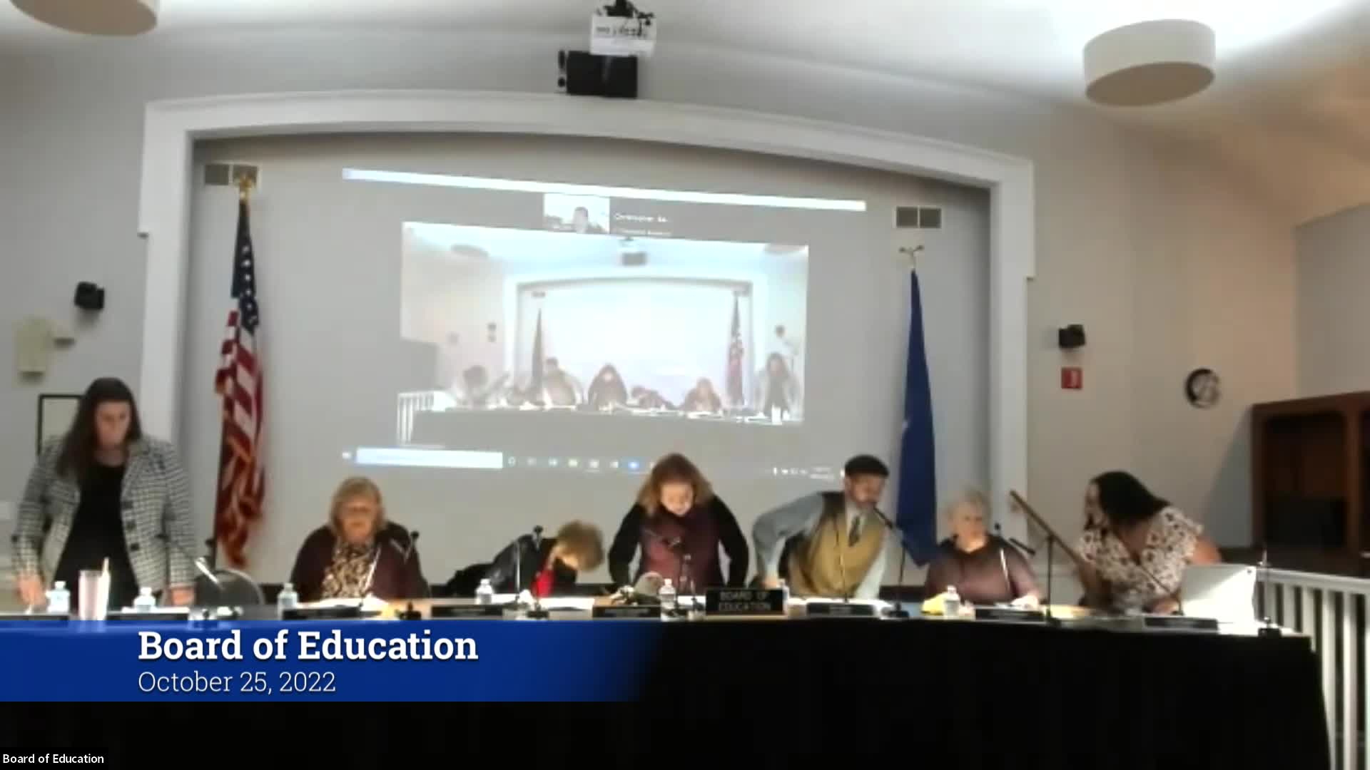 Thumbnail image for Board of Education 10/25/22 Meeting