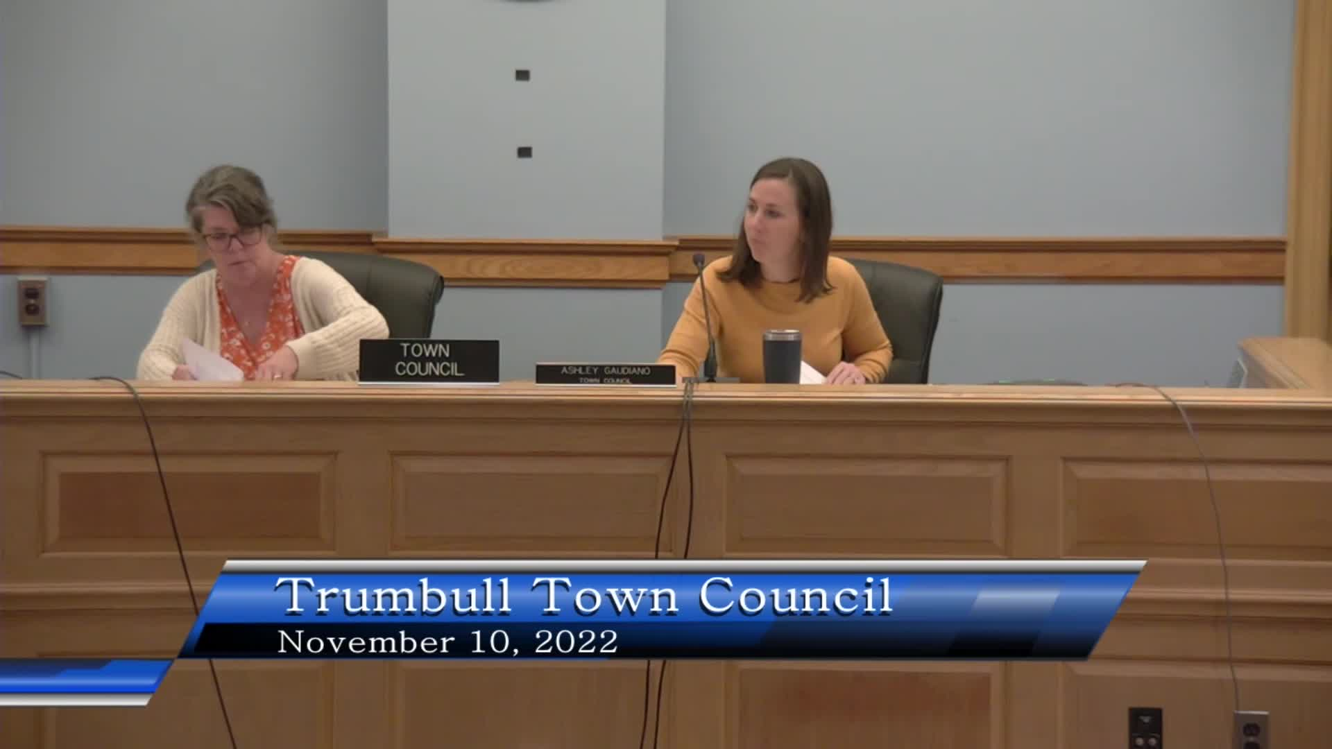 Thumbnail image for Town Council 11/10/22 Meeting