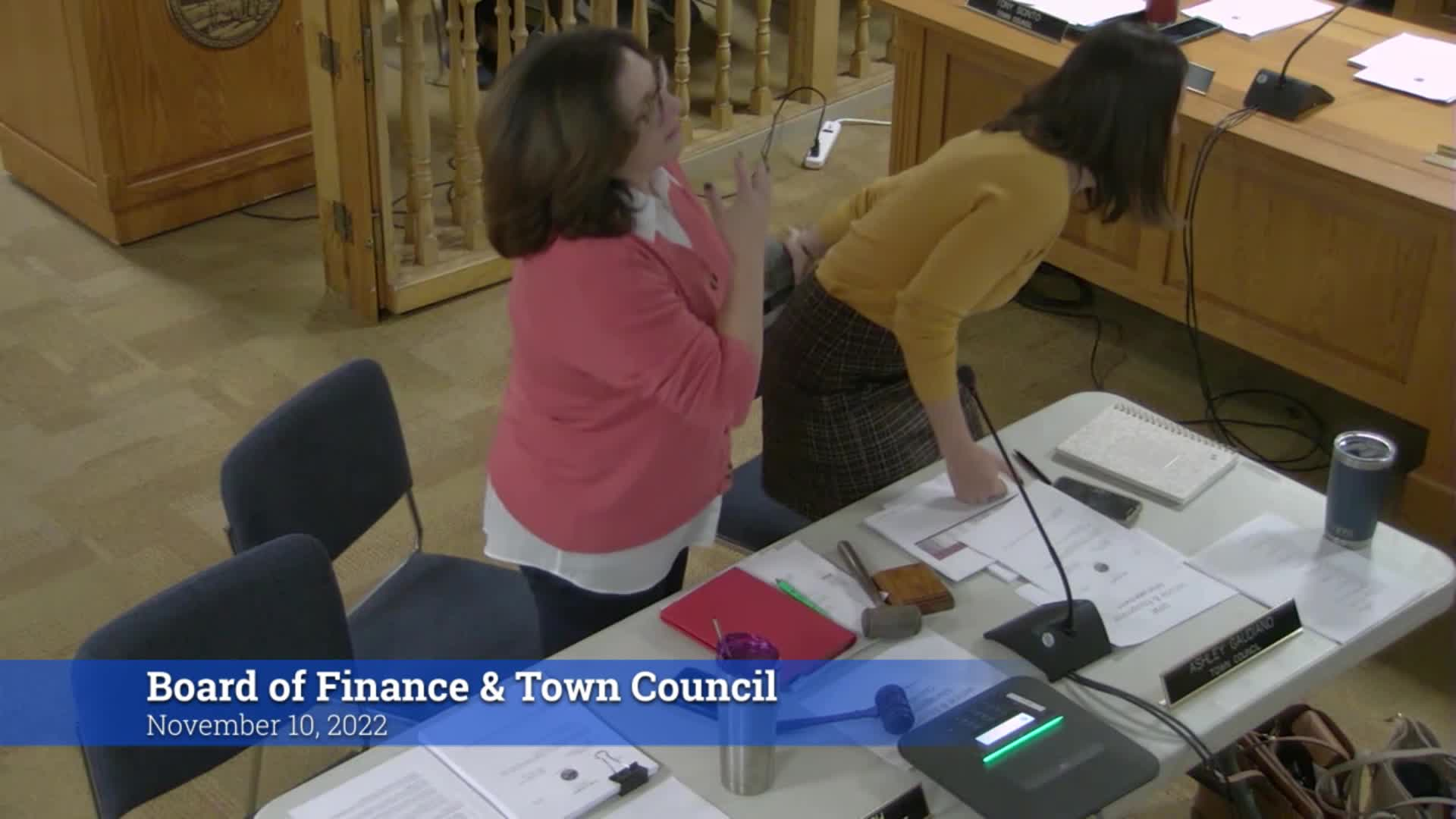 Thumbnail image for Board of Finance & Town Council 11/10/22 Special Joint Meeting