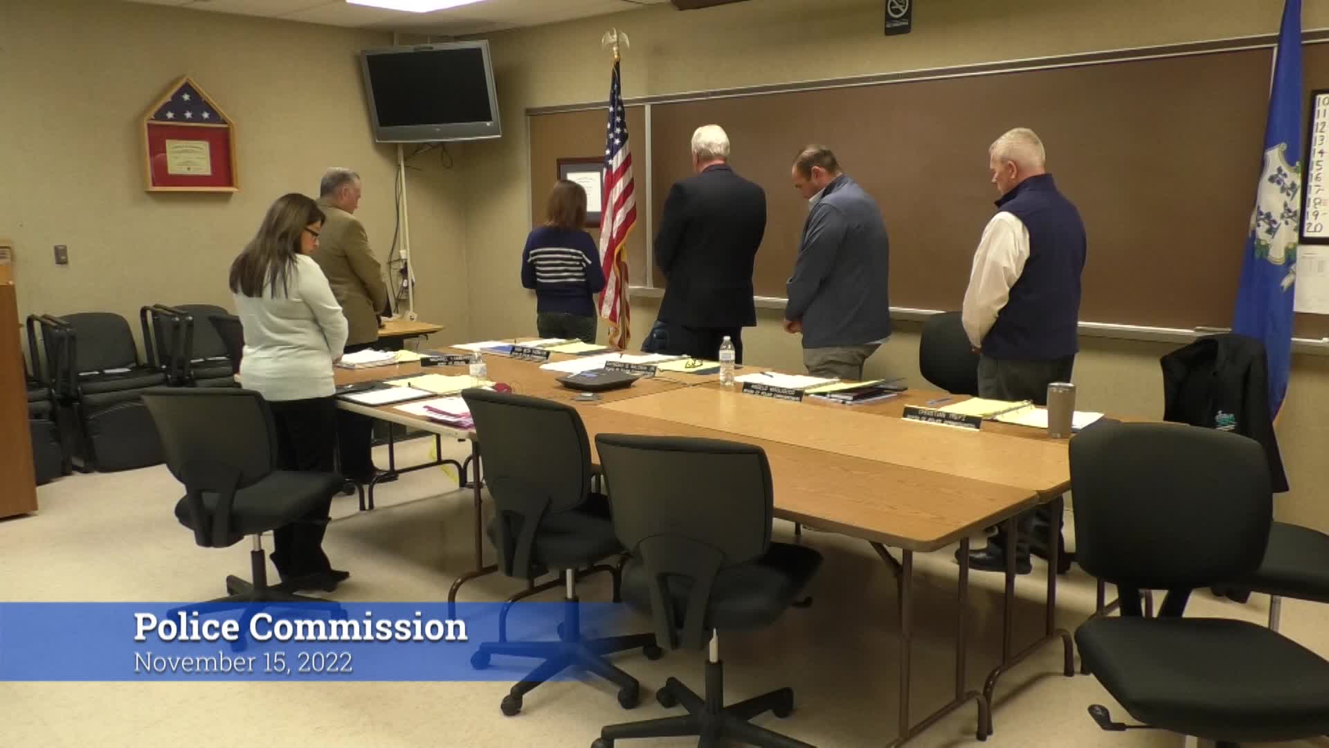 Thumbnail image for Police Commission 11/15/22 Meeting