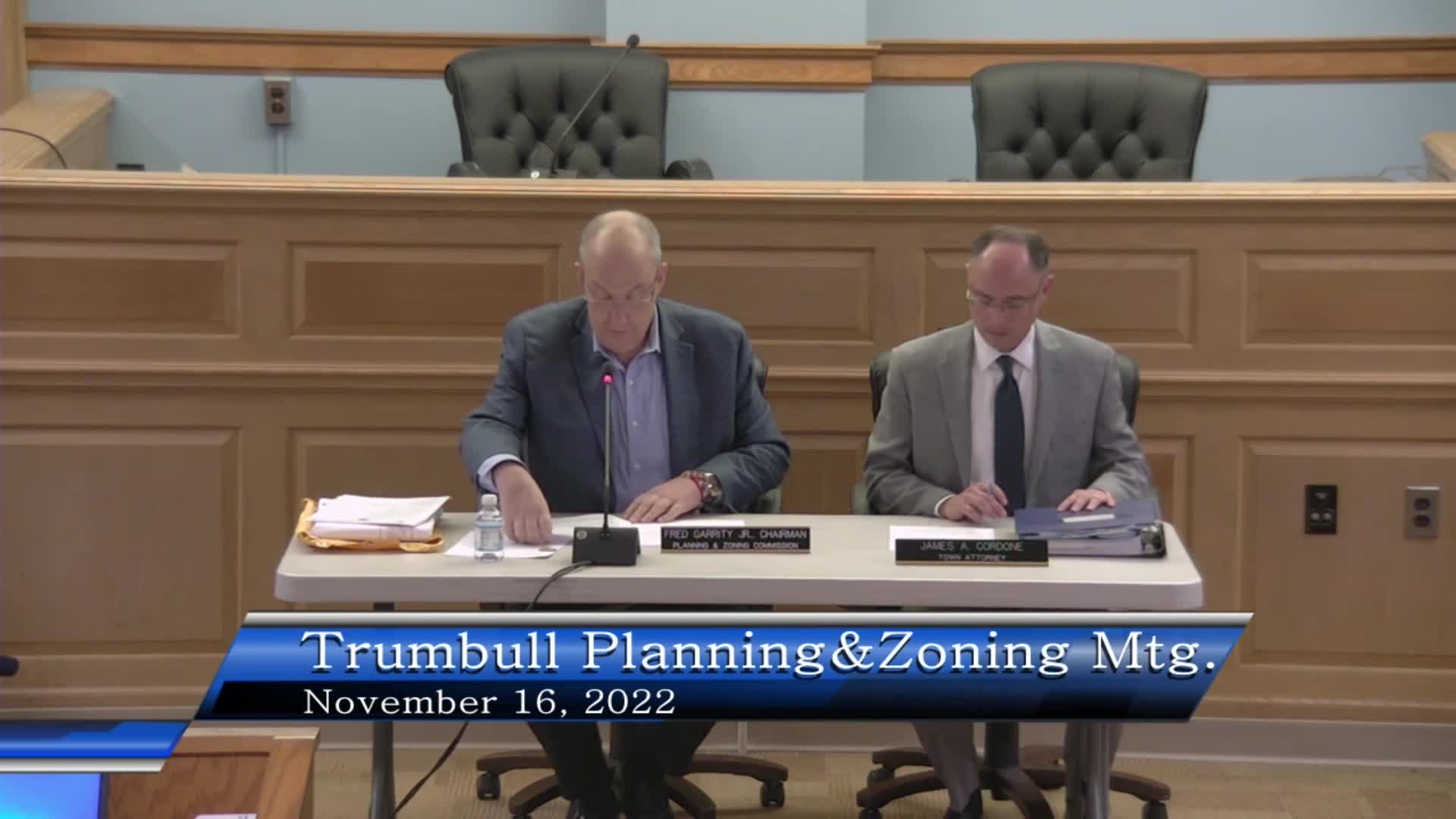Thumbnail image for Planning & Zoning Commission 11/16/22 Meeting