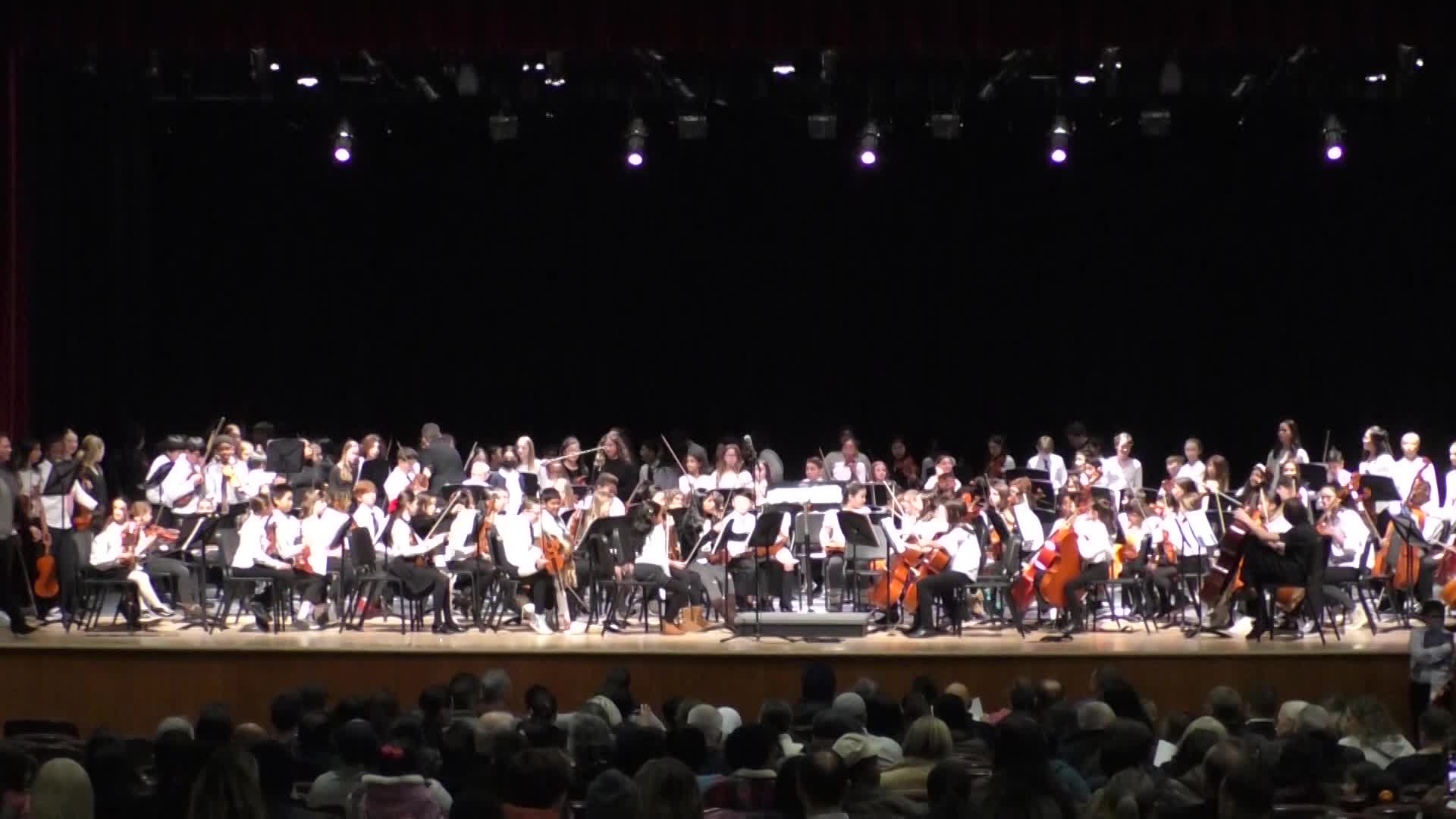 Thumbnail image for String Fling 2022 District Orchestra Concert