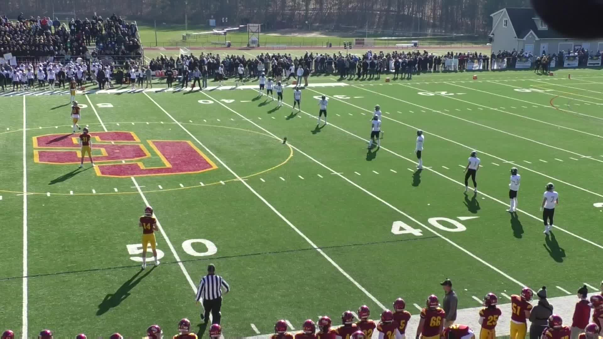 Thumbnail image for Varsity Football: Trumbull vs. St Joseph