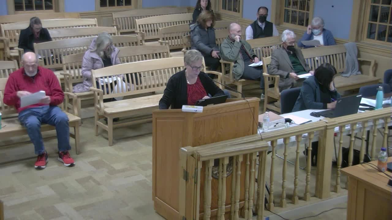 Thumbnail image for Town Council & Board of Finance 11/29/22 Joint Special Meeting