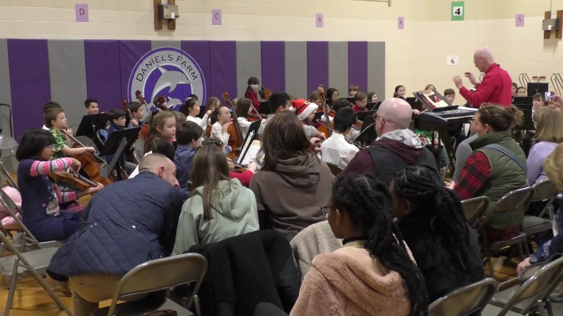 Thumbnail image for Daniels Farm School Winter Instrumental Concert 2022