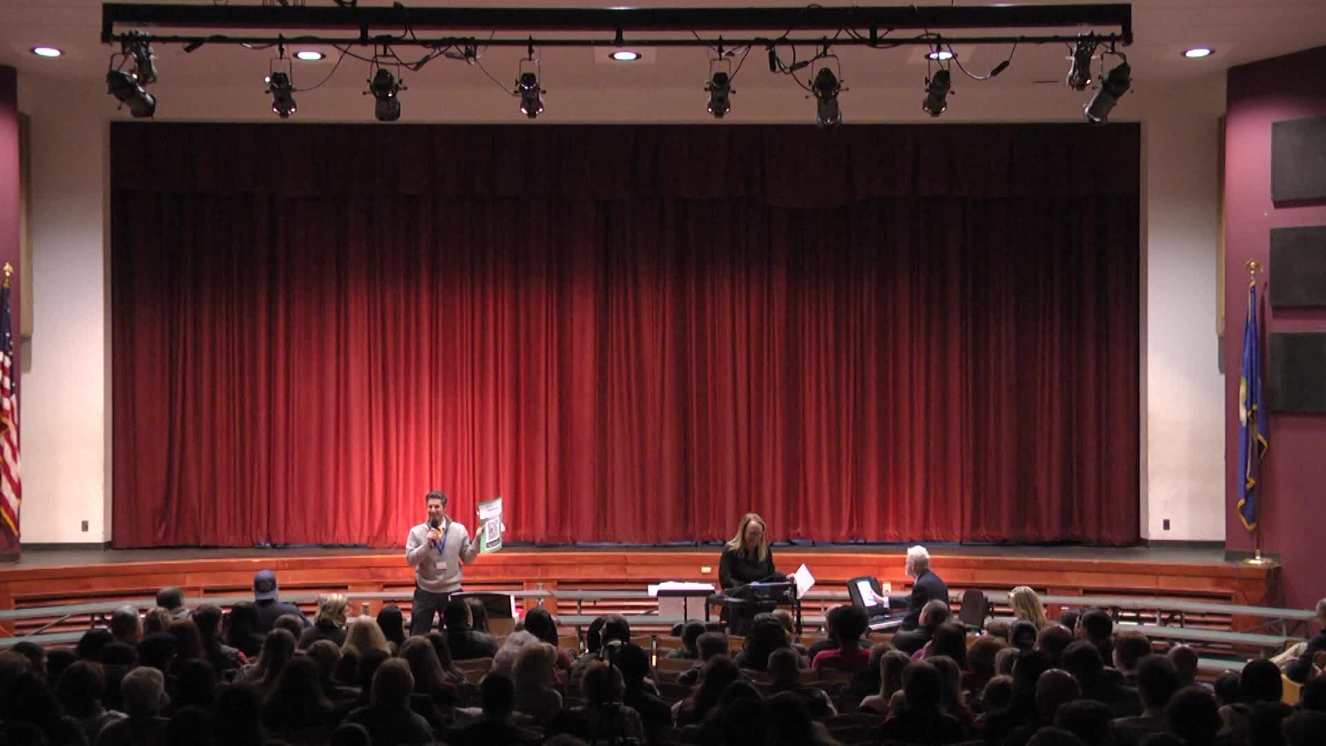 Thumbnail image for Madison Middle School Winter Choral Concert 2022
