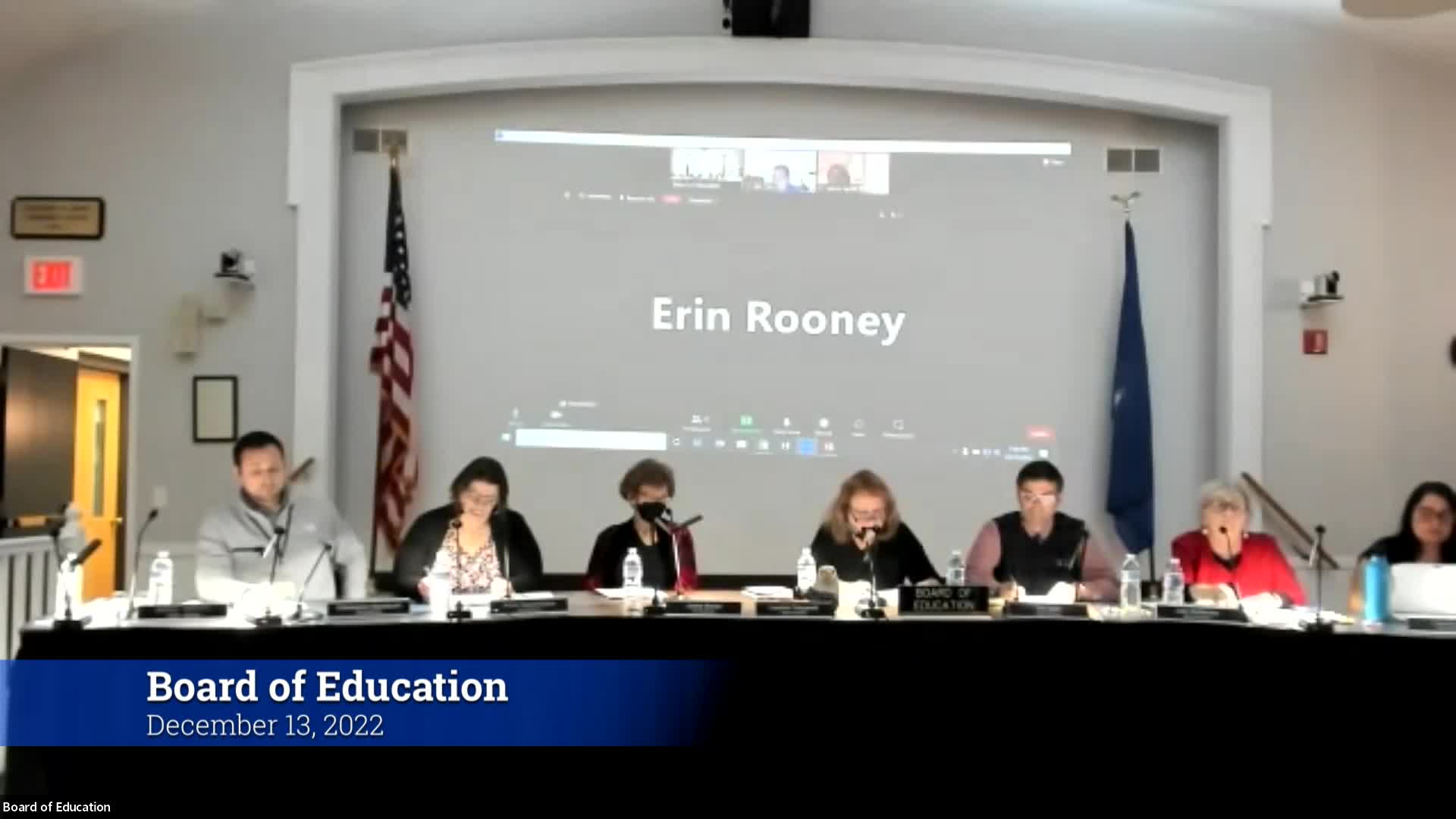 Thumbnail image for Board of Education 12/13/22 Meeting