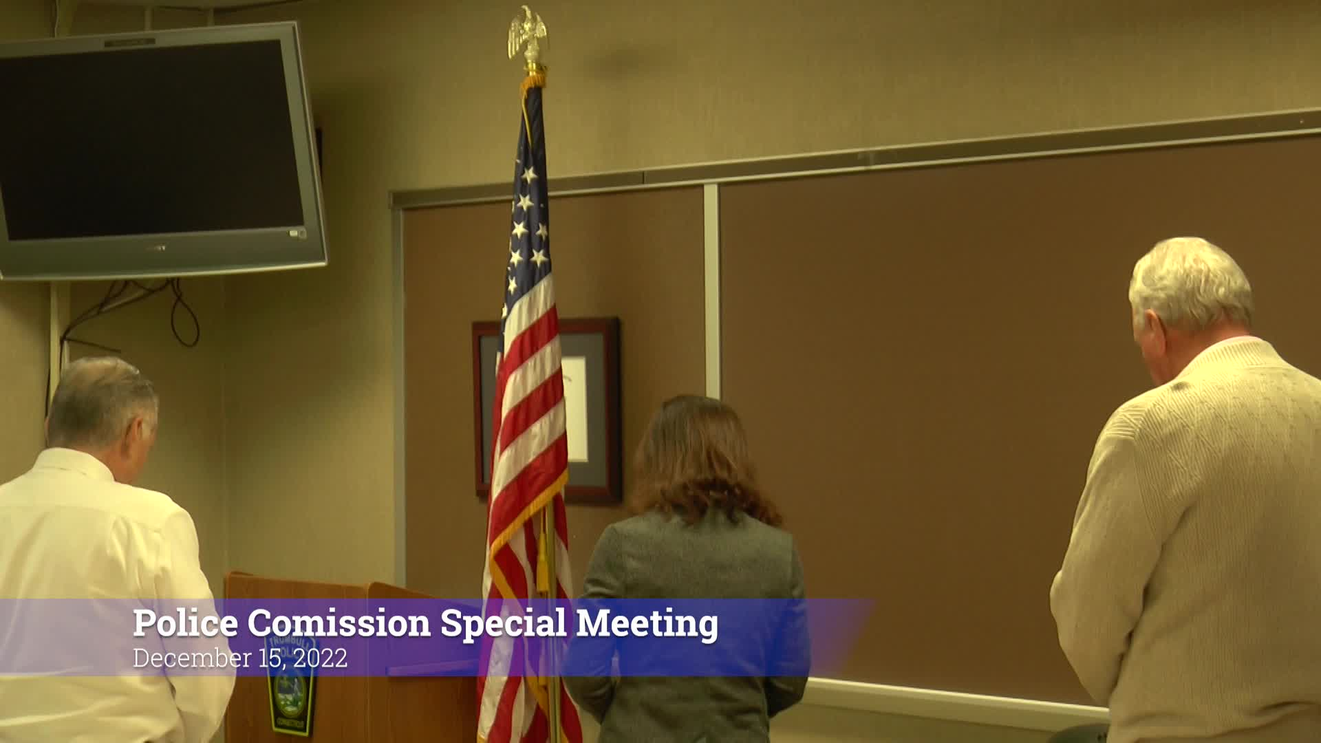 Thumbnail image for Police Commission 12/15/22 Meeting