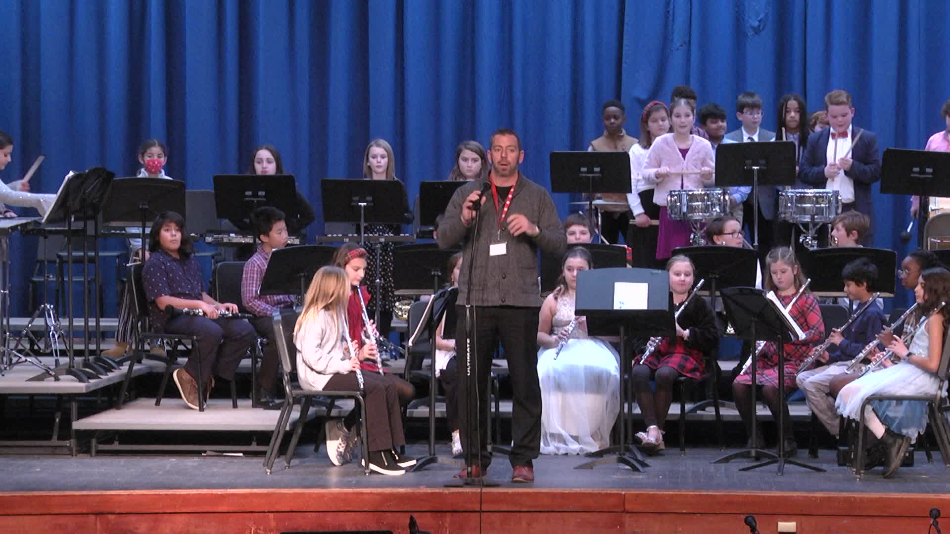 Thumbnail image for Jane Ryan School Winter Concert 2022