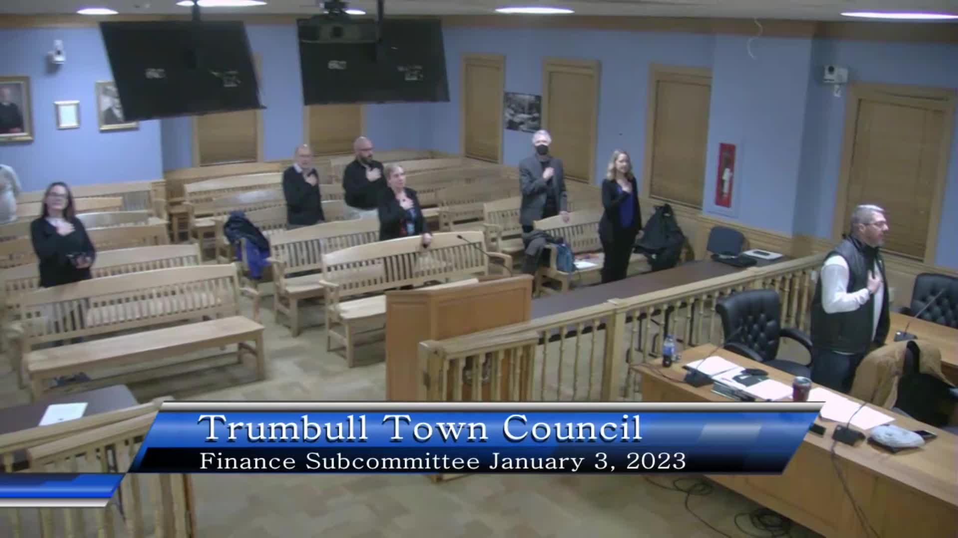 Thumbnail image for Town Council Finance Committee 1/3/23 Meeting