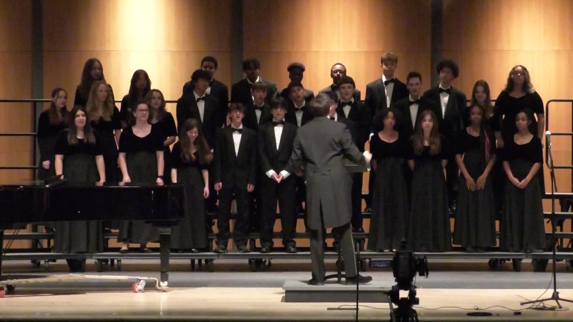 Thumbnail image for Trumbull High School Winter Choral Concert