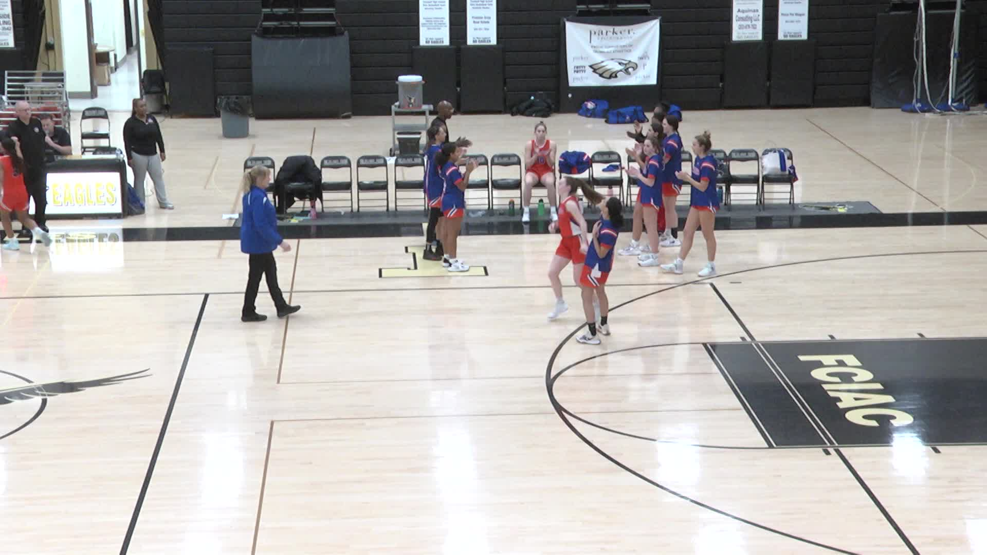 Thumbnail image for Girls Varsity Basketball: Trumbull vs. Danbury