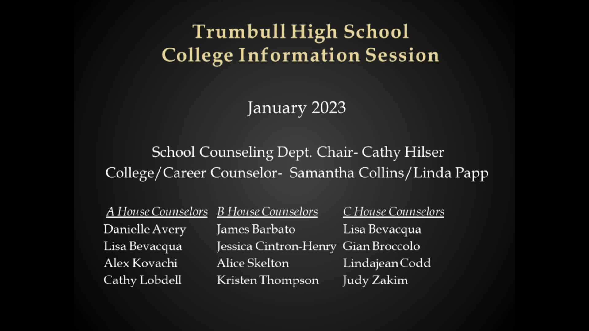 Thumbnail image for Post High School Planning for Juniors