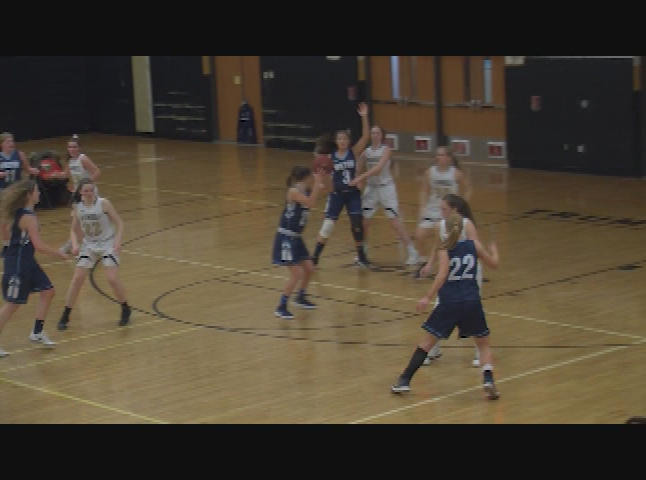 Thumbnail image for Girls Varsity Basketball: THS vs. Wilton High