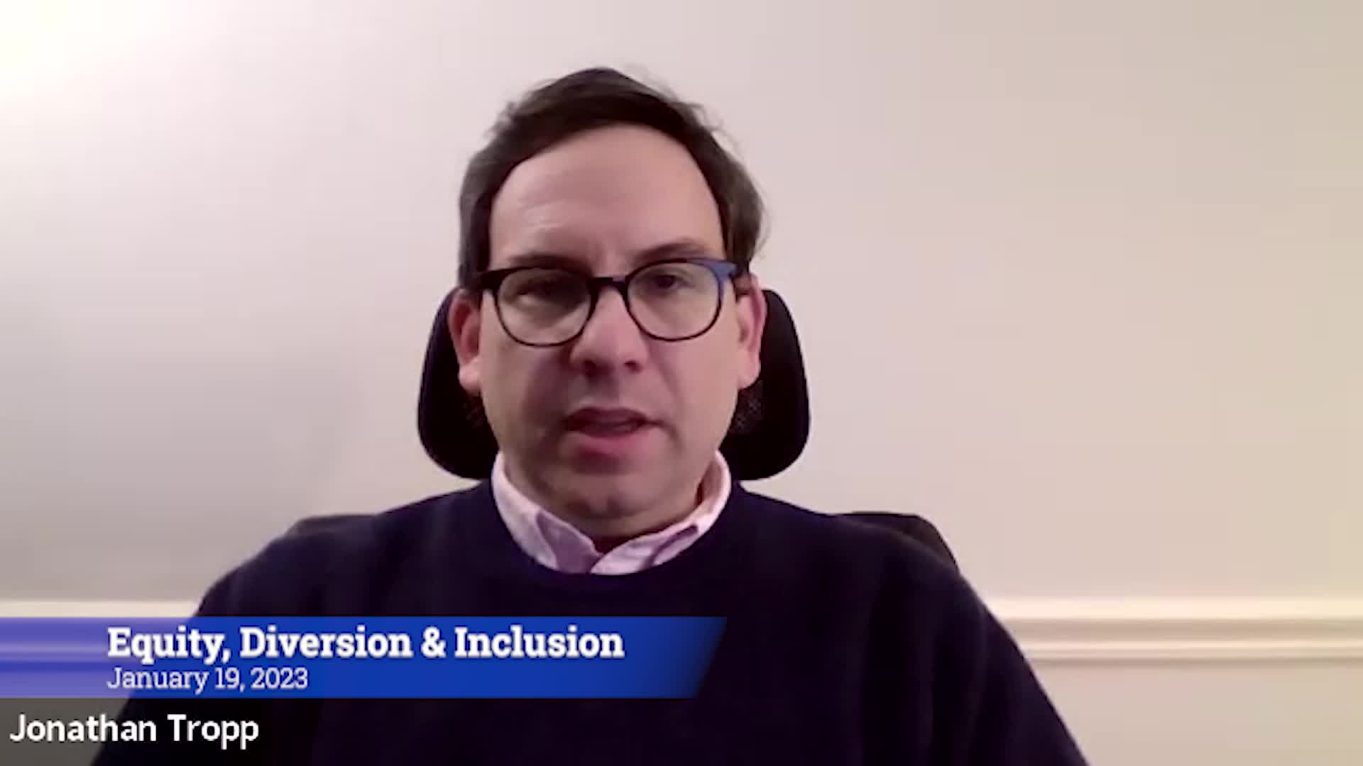 Thumbnail image for Equity Diversity & Inclusion Task Force 1/19/23 Meeting