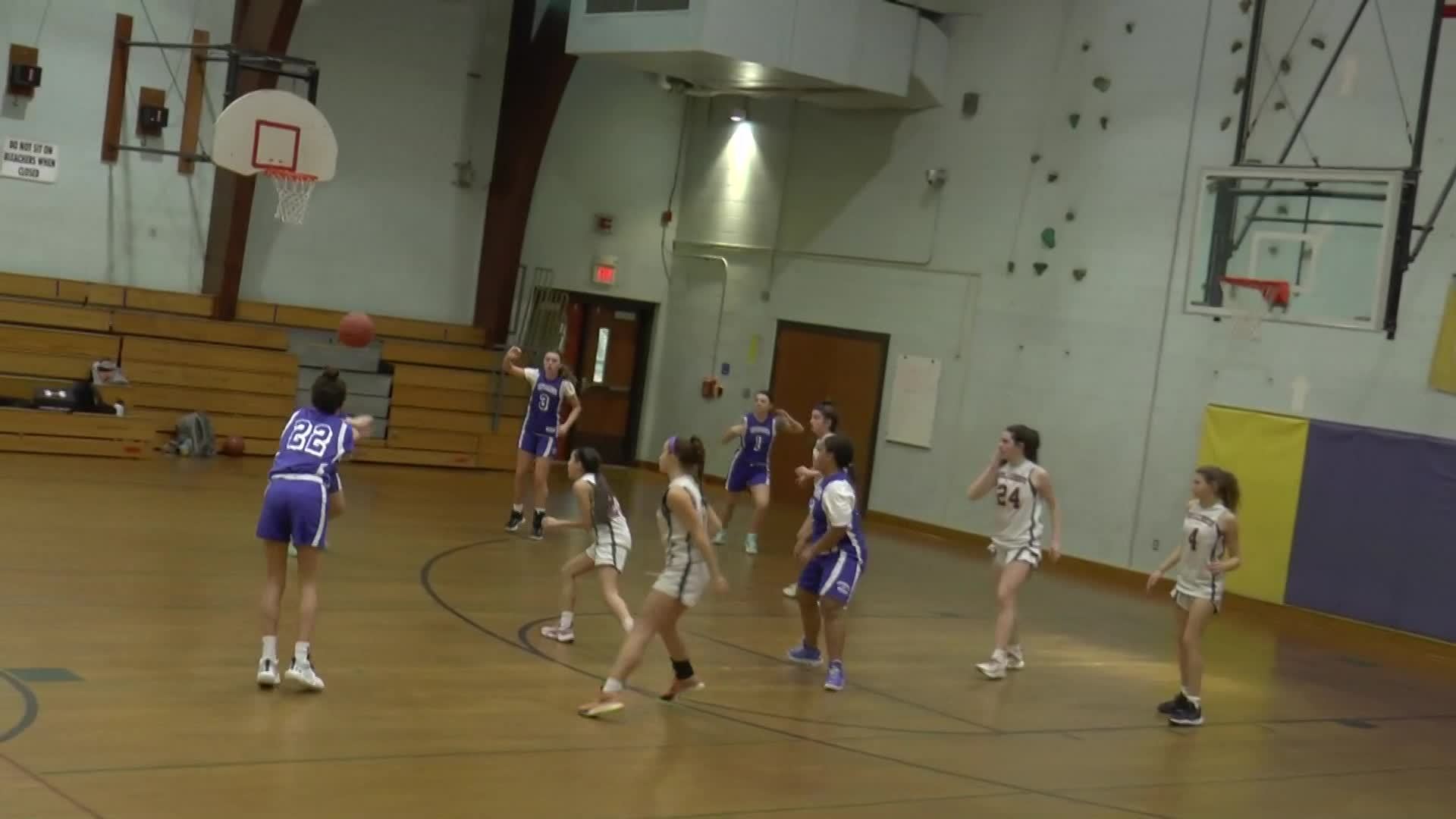 Thumbnail image for Girls Middle School Basketball Quarterfinals: Hillcrest vs. Fairfield Woods