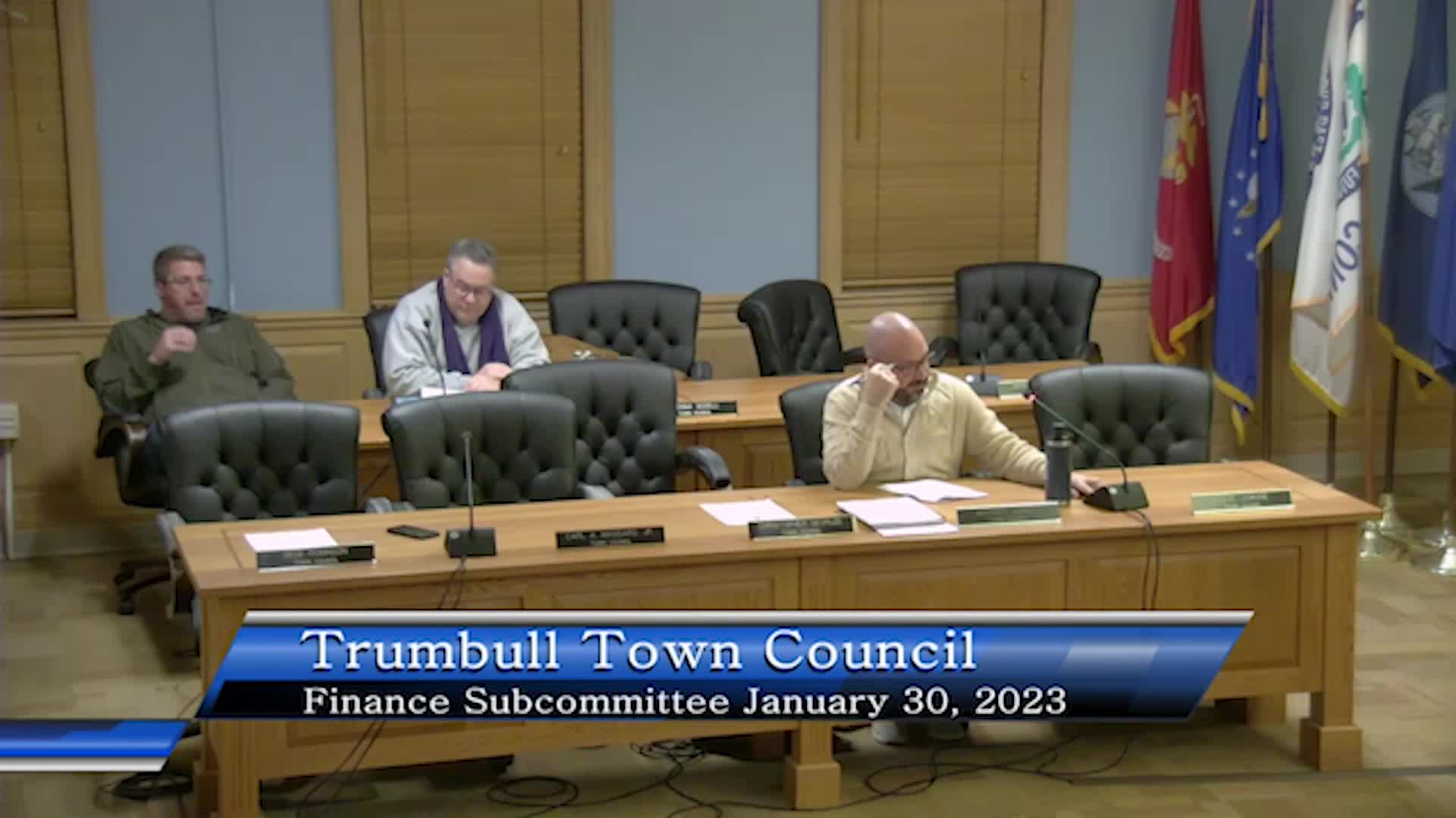 Thumbnail image for Town Council Finance Committee 1/30/23 Meeting