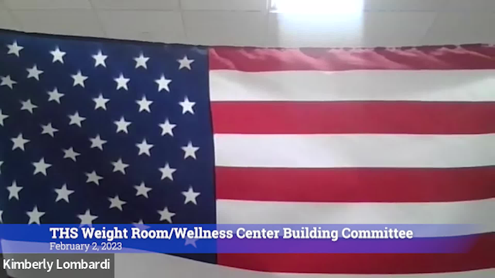 Thumbnail image for THS Weight Room Wellness Center Building Committee 2/2/23 Meeting