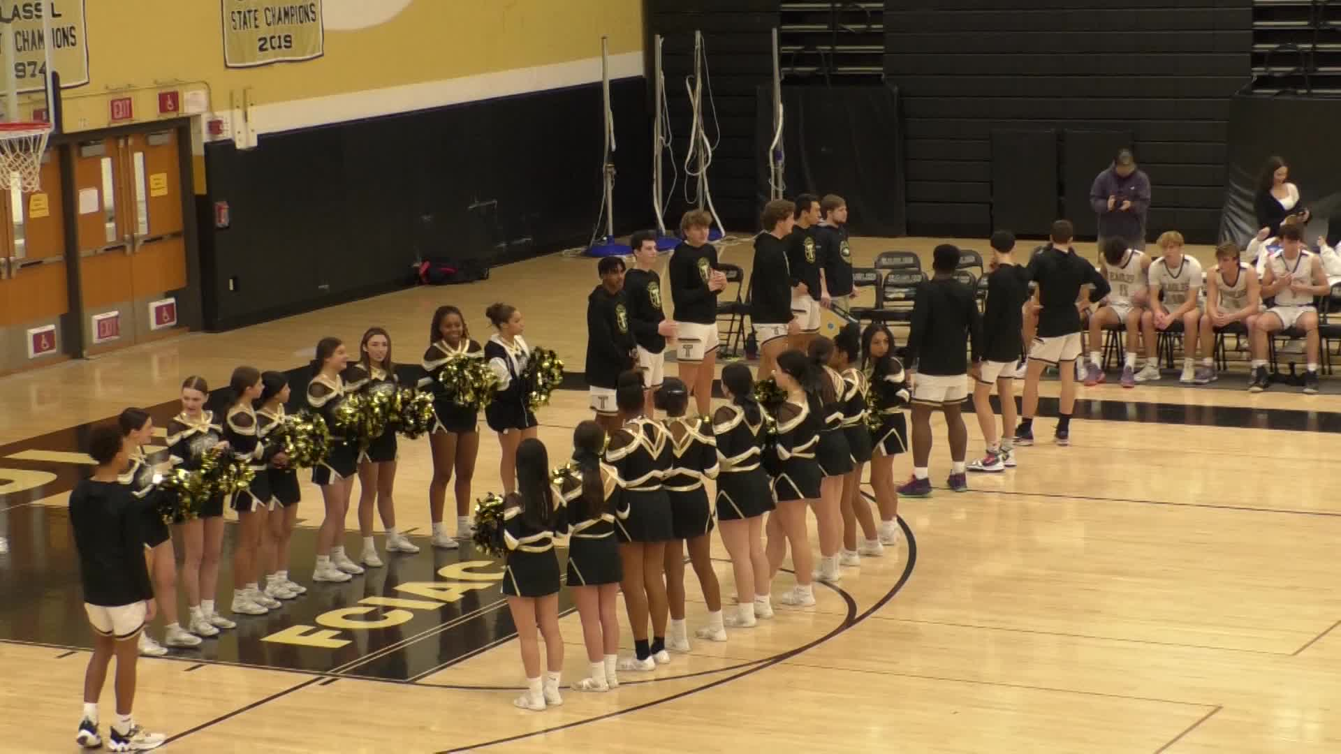 Thumbnail image for Boys Varsity Basketball: Trumbull vs. Fairfield Warde