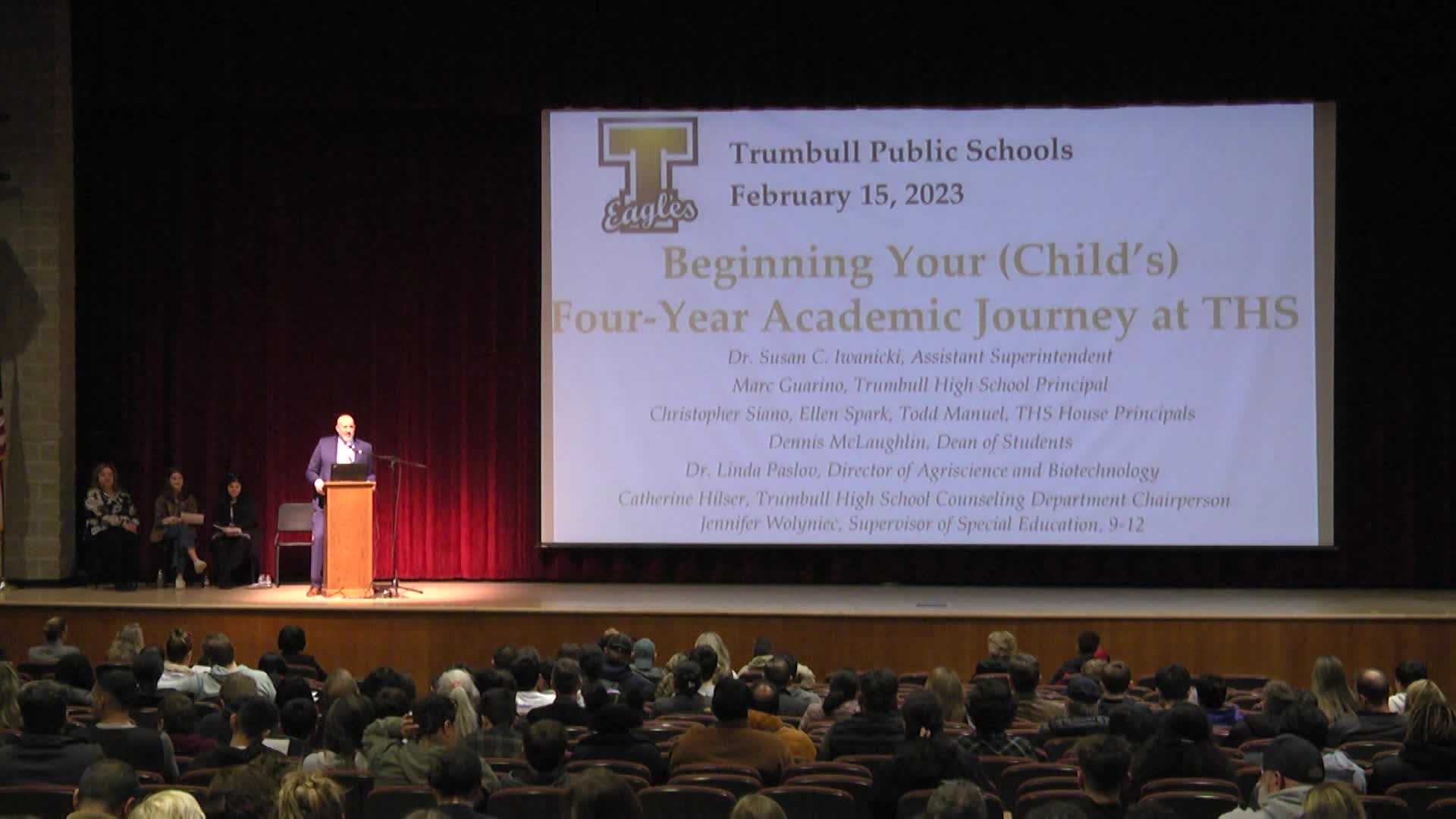 Thumbnail image for Trumbull High School 8th Grade Academic Transition