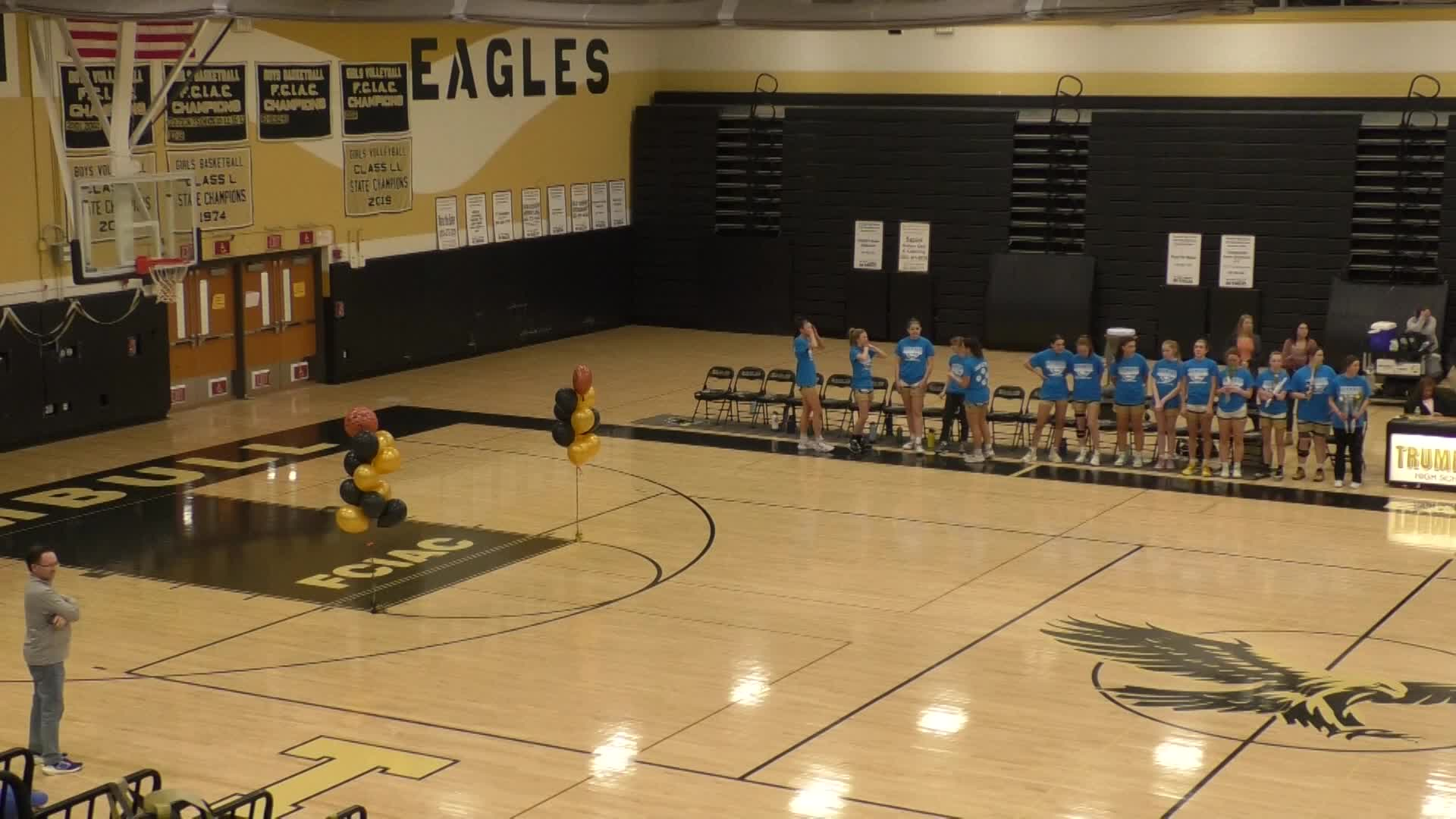 Thumbnail image for Girls Varsity Basketball: Trumbull vs. Stamford