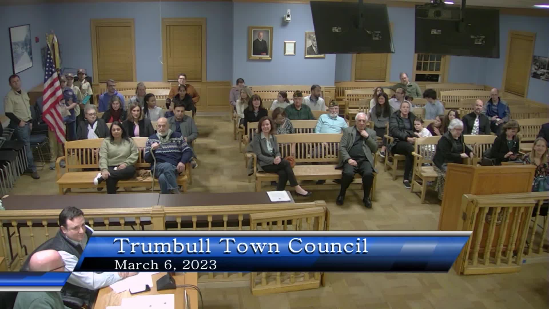 Thumbnail image for Town Council 3/6/23 Meeting