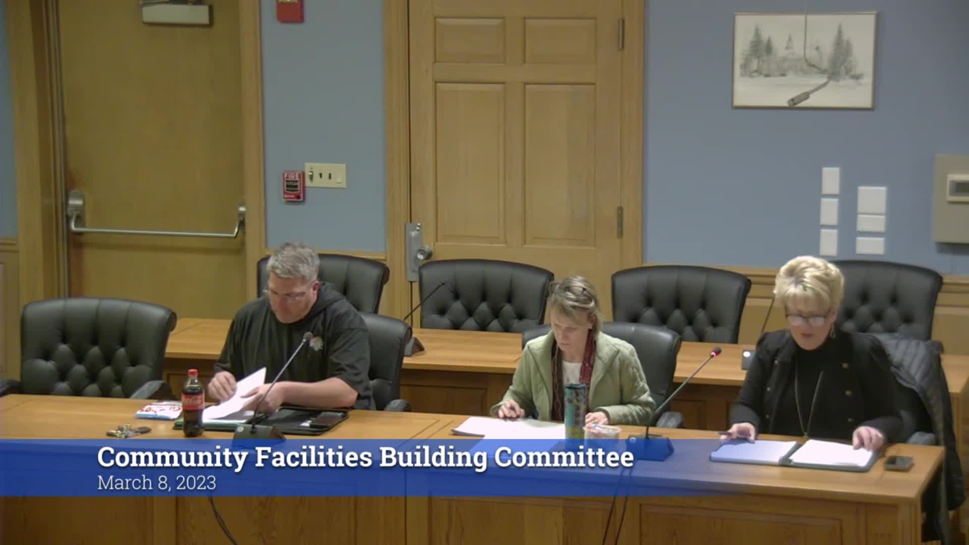 Thumbnail image for Community Facilities Building Committee 3/8/23 Meeting