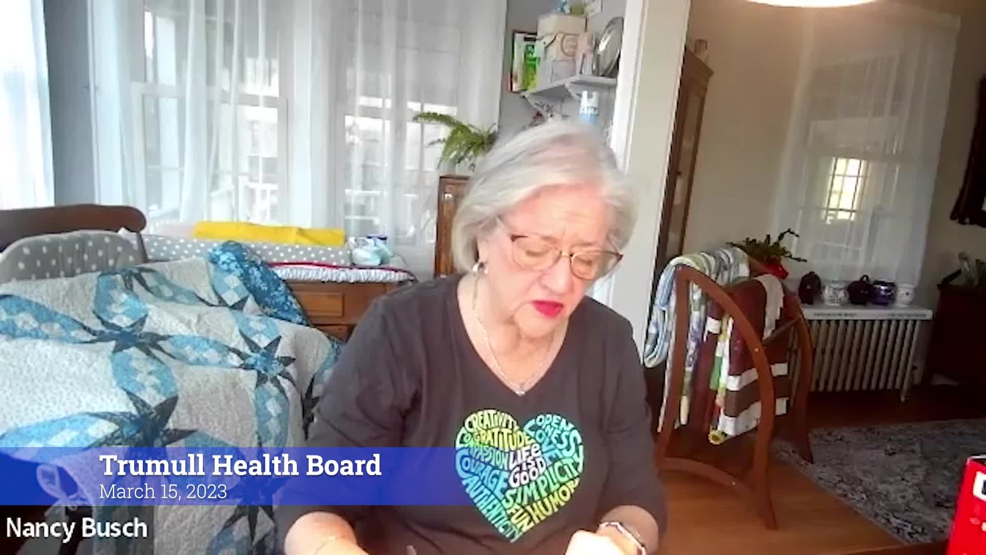 Thumbnail image for Trumbull Health Board 3/15/23 Meeting