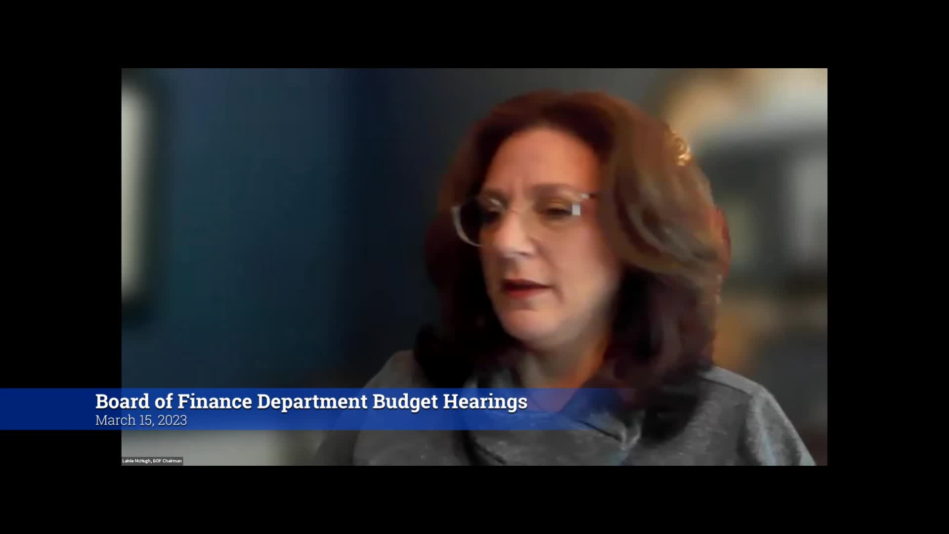 Thumbnail image for Board of Finance 3/15/23 Budget Hearings: Board of Assessment Appeals, Tax Assessor, Conservation Commission, Public Safety, Building Official, Tax Collector, Planning and Zoning, Fire Marshal, Fire Hydrants, Transit District