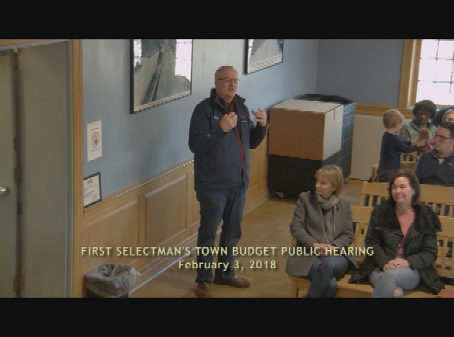 Thumbnail image for First Selectman's Town Budget 2/3 Public Hearing