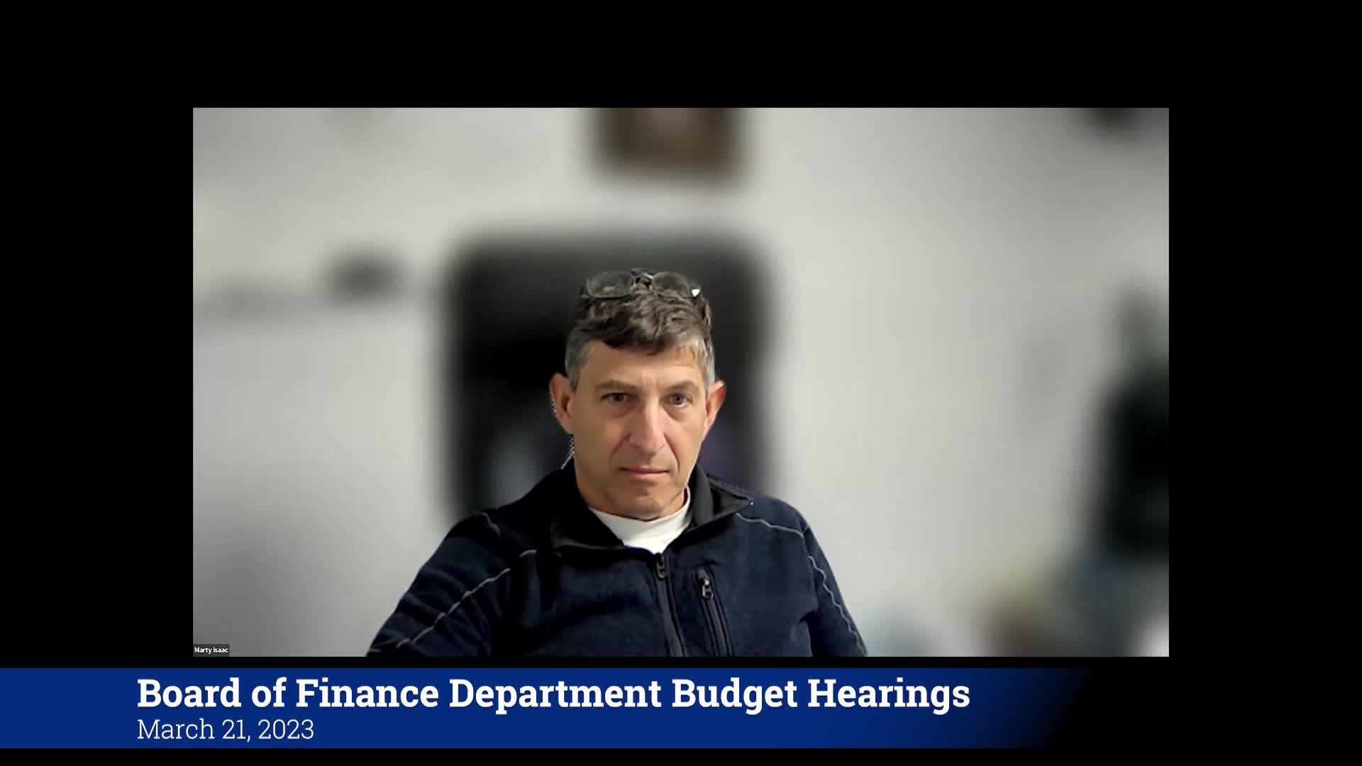Thumbnail image for Board of Finance 3/21/23 Budget Hearings: Elections, Health, Purchasing, First Selectman, Human Resources, Employee Benefits, Trumbull Day, Golf, Nurses, Debt Service, Revenues, Probate, Nature Commission
