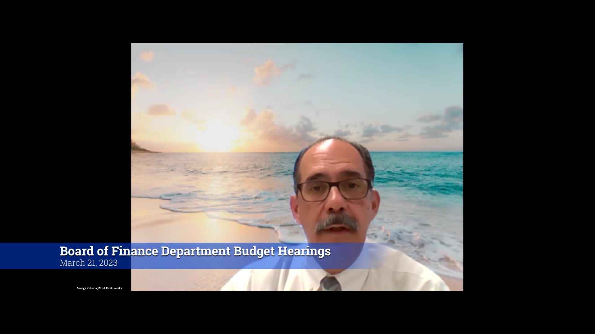 Thumbnail image for Board of Finance 3/21/23 Budget Hearings: Trumbull Community Television, EMS, Public Works, Engineering, WPCA, Parks, Recreation, Tree Warden, Business-Education Initiative