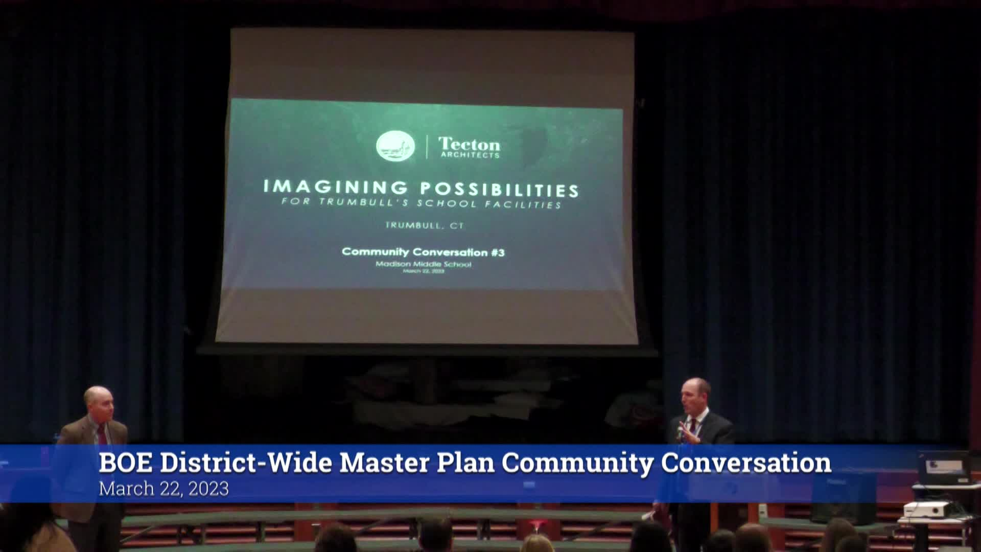 Thumbnail image for BOE District Wide Master Plan 3/22/23 Community Conversation #3