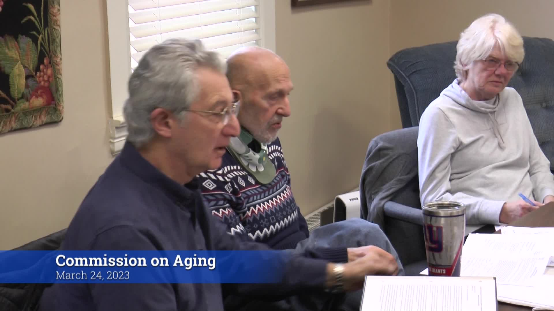 Thumbnail image for Commission on Aging 3/24/23 Meeting