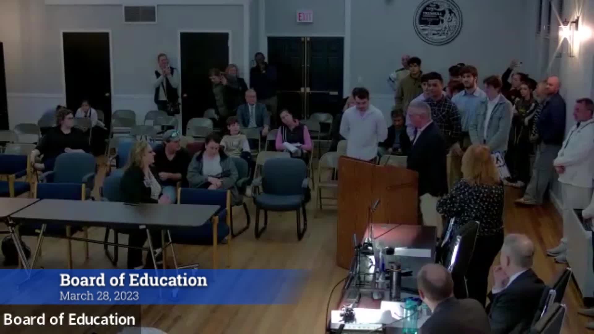 Thumbnail image for Board of Education 3/28/23 Meeting