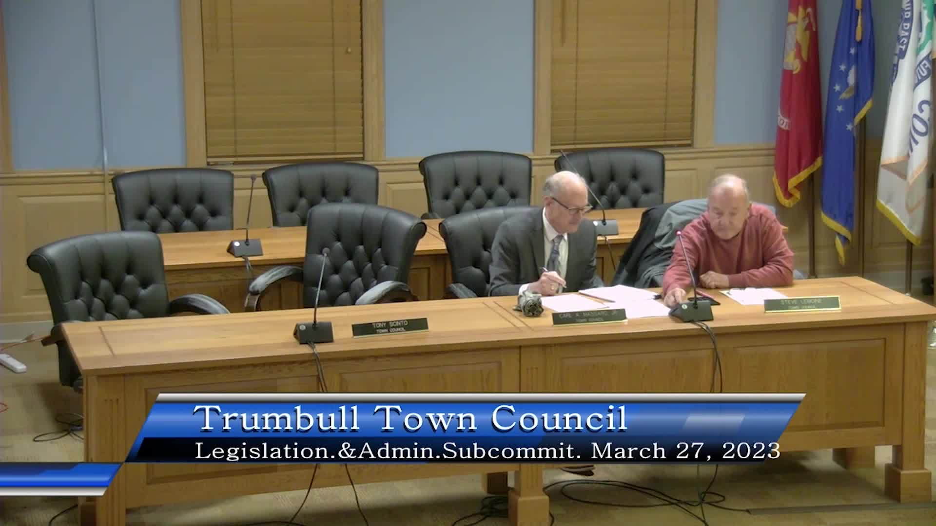 Thumbnail image for Town Council Legislation & Administration Committee 3/27/23 Meeting