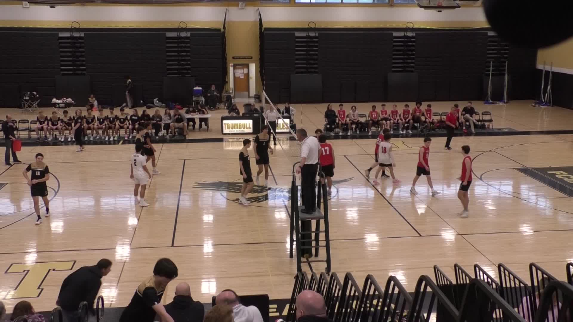 Thumbnail image for Boys Varsity Volleyball: Trumbull vs. Masuk