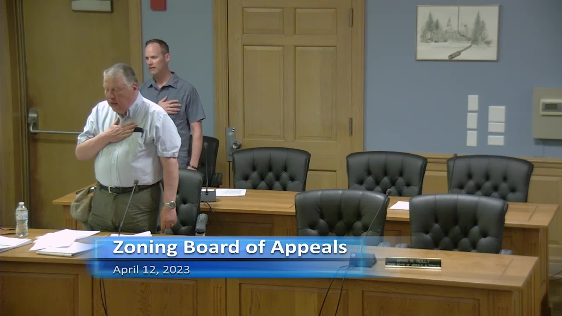 Thumbnail image for Zoning Board of Appeals 4/12/23 Meeting
