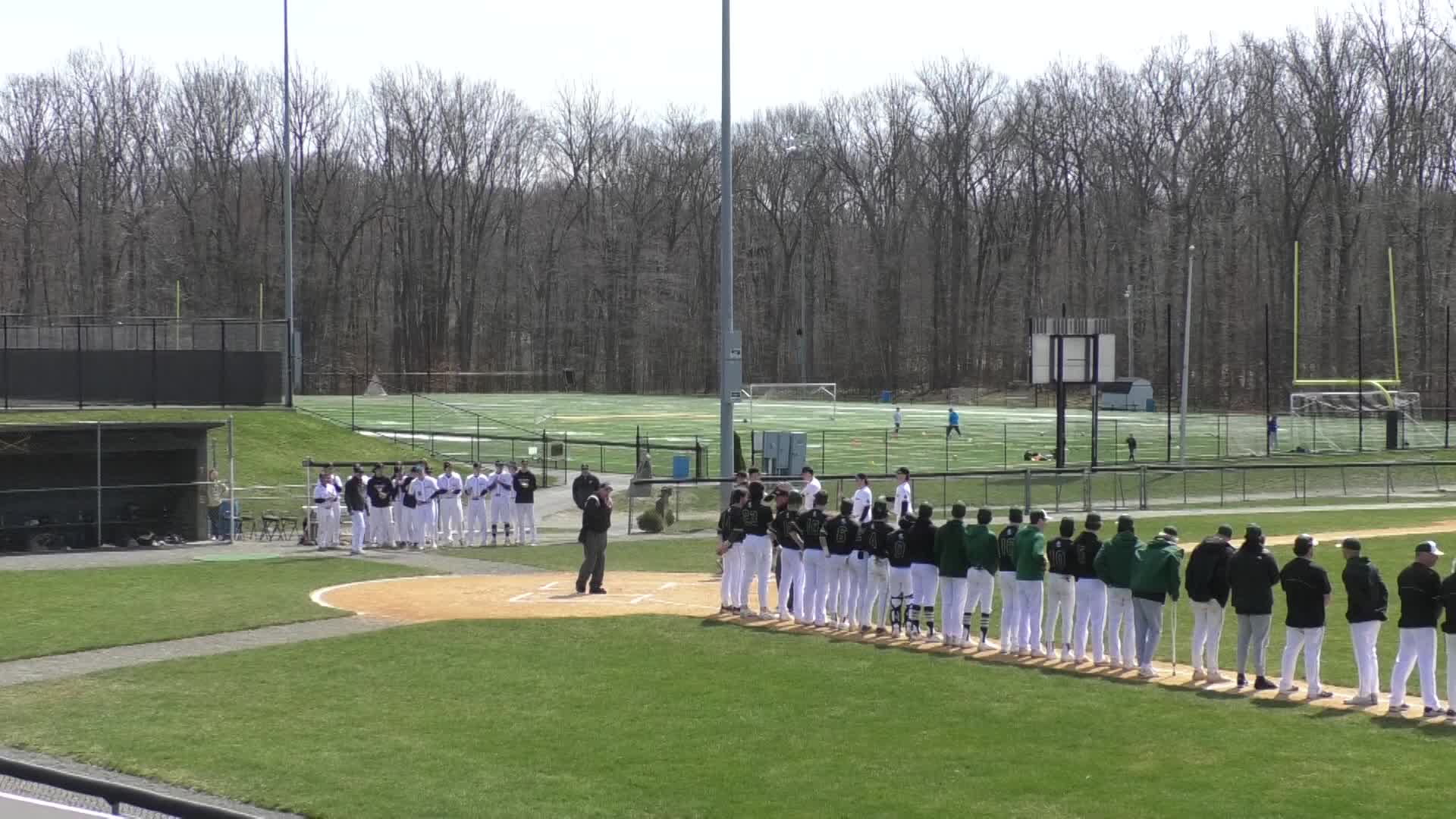 Thumbnail image for Varsity Baseball: Trumbull vs. Notre Dame West Haven
