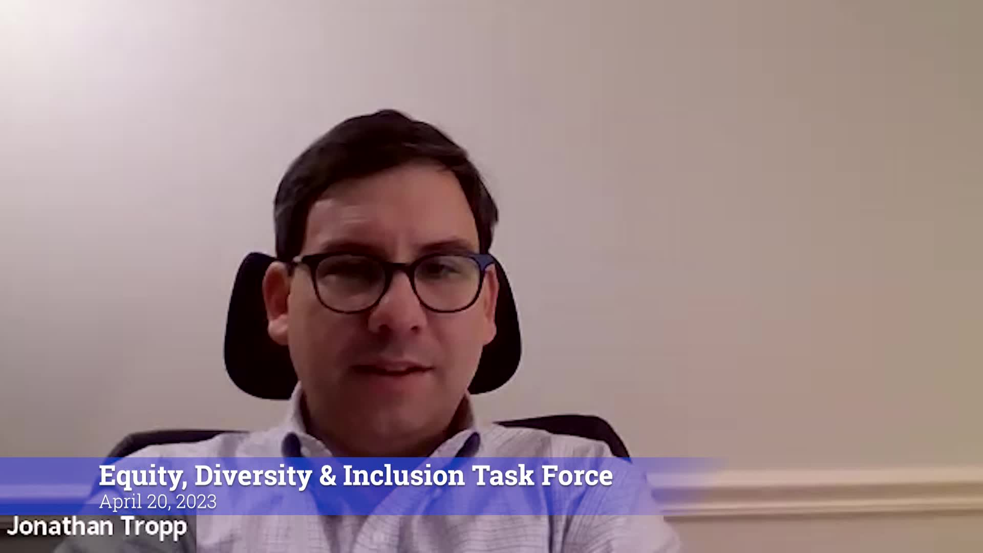 Thumbnail image for Equity Diversity & Inclusion Task Force 4/20/23 Meeting