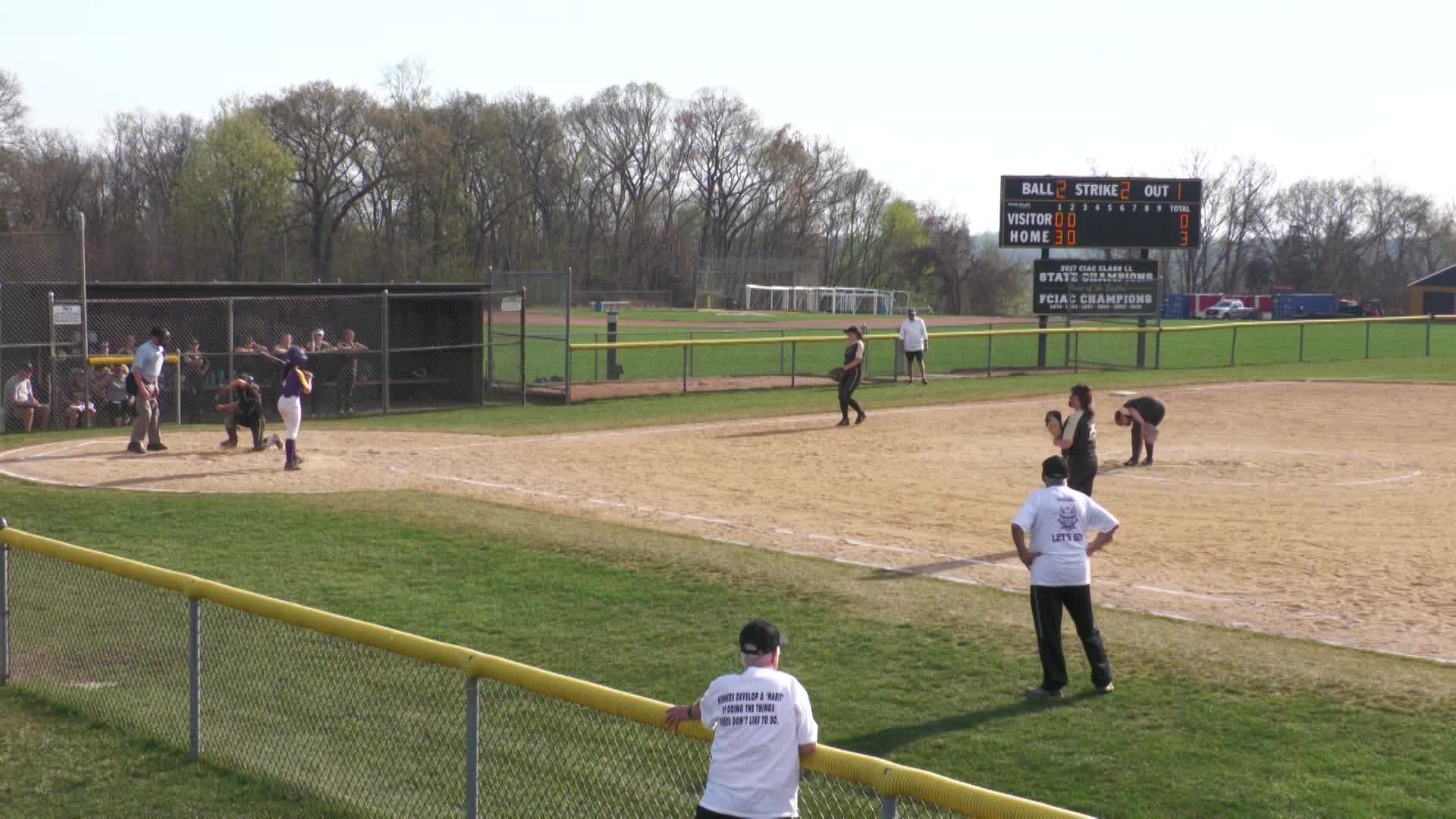 Thumbnail image for Varsity Softball: Trumbull vs. Westhill
