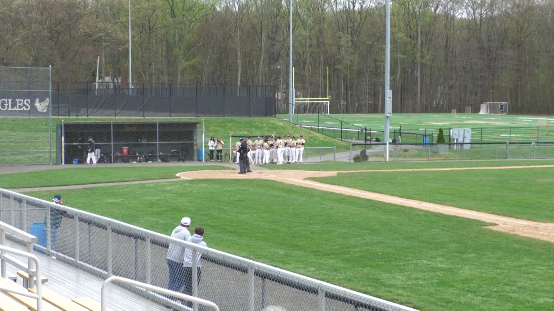 Thumbnail image for Varsity Baseball: Trumbull vs. Danbury